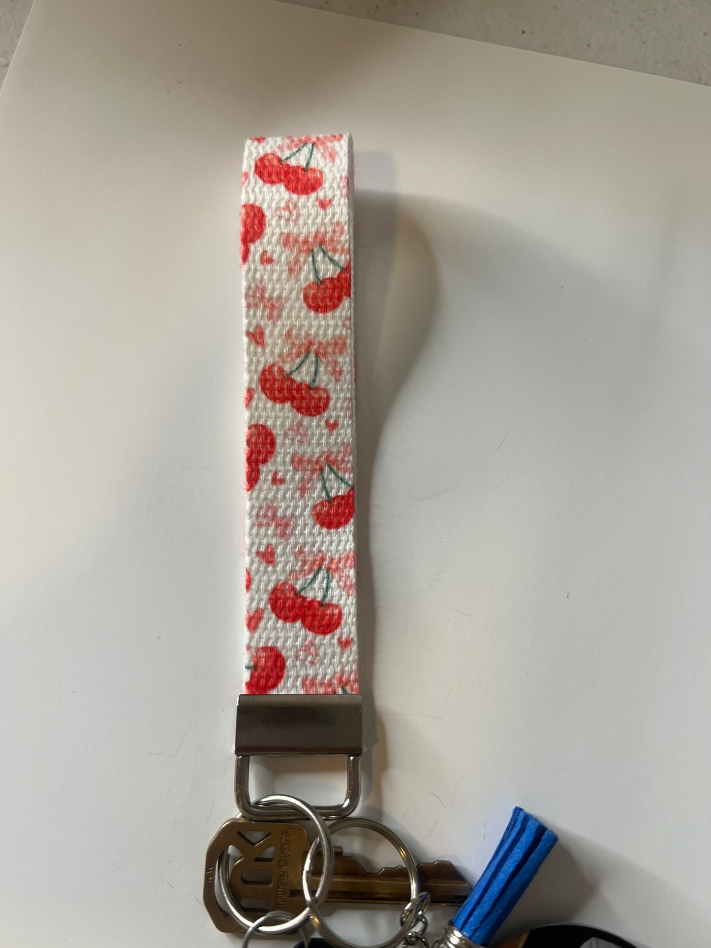 Cherries Wristlet