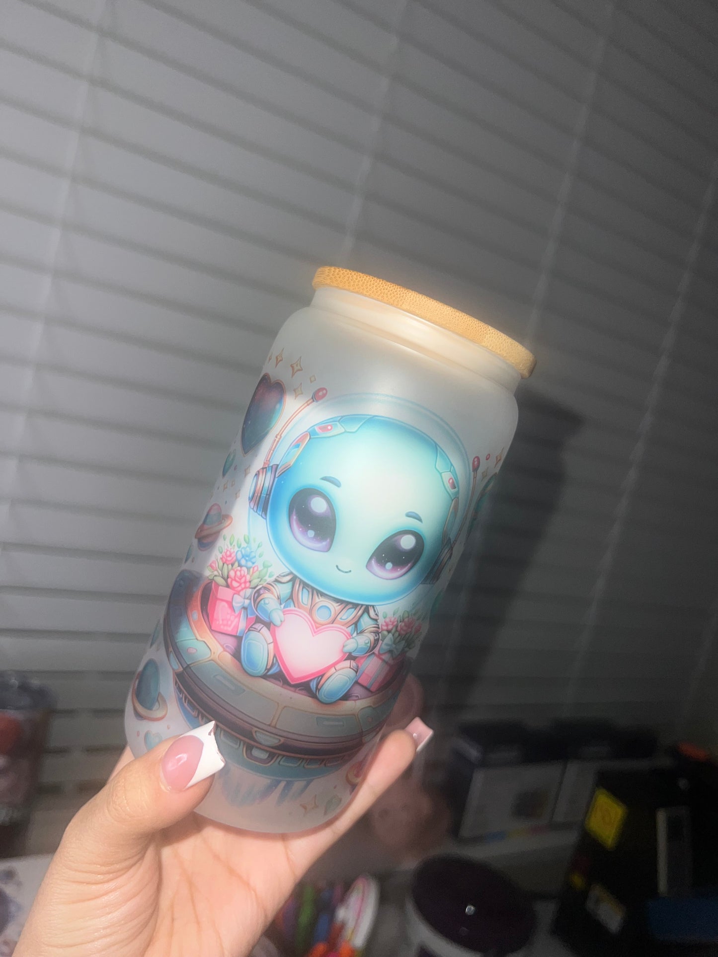 Alien Glass Cup