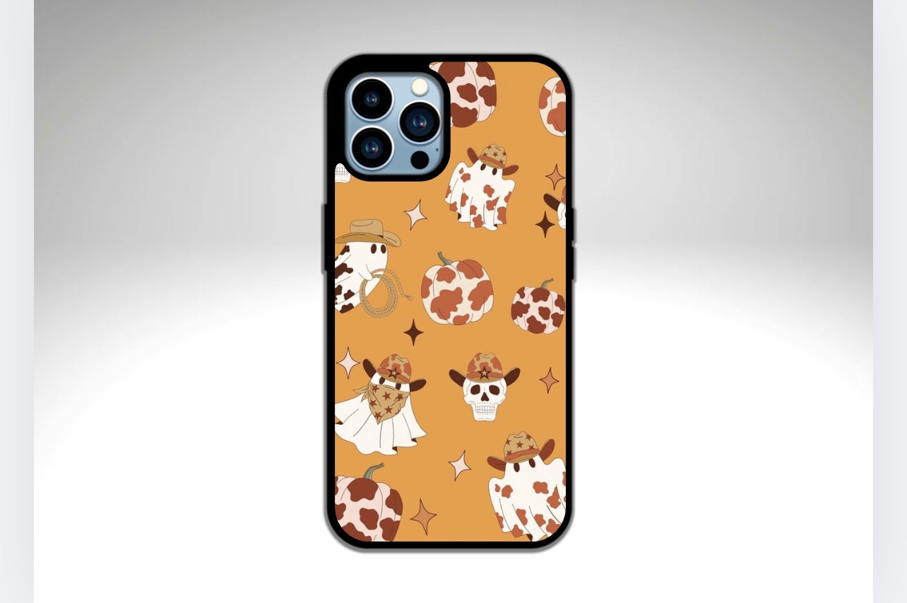 Cow Print & Boo