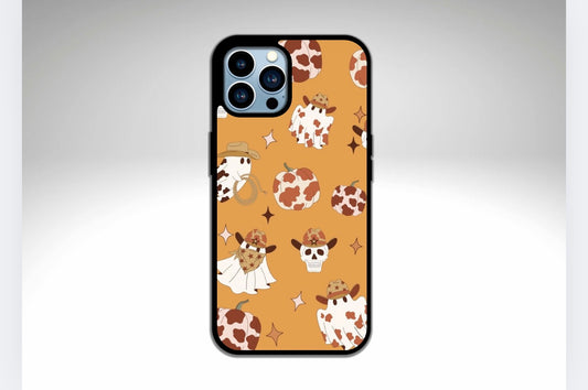 Cow Print & Boo