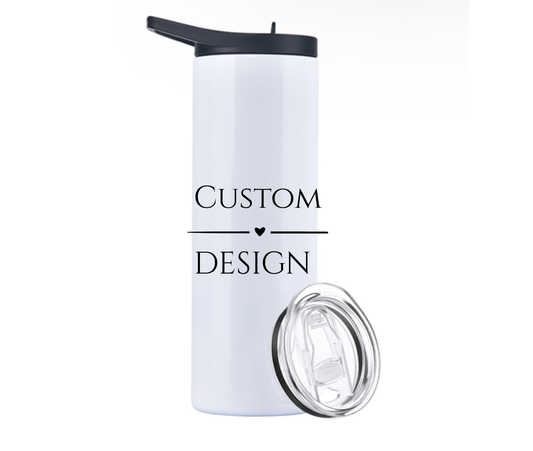 2 & 1 Custom Tumbler