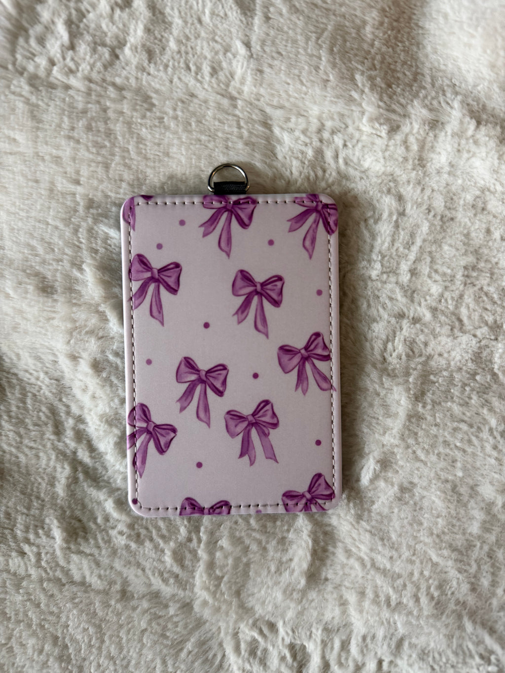 Purple Bows