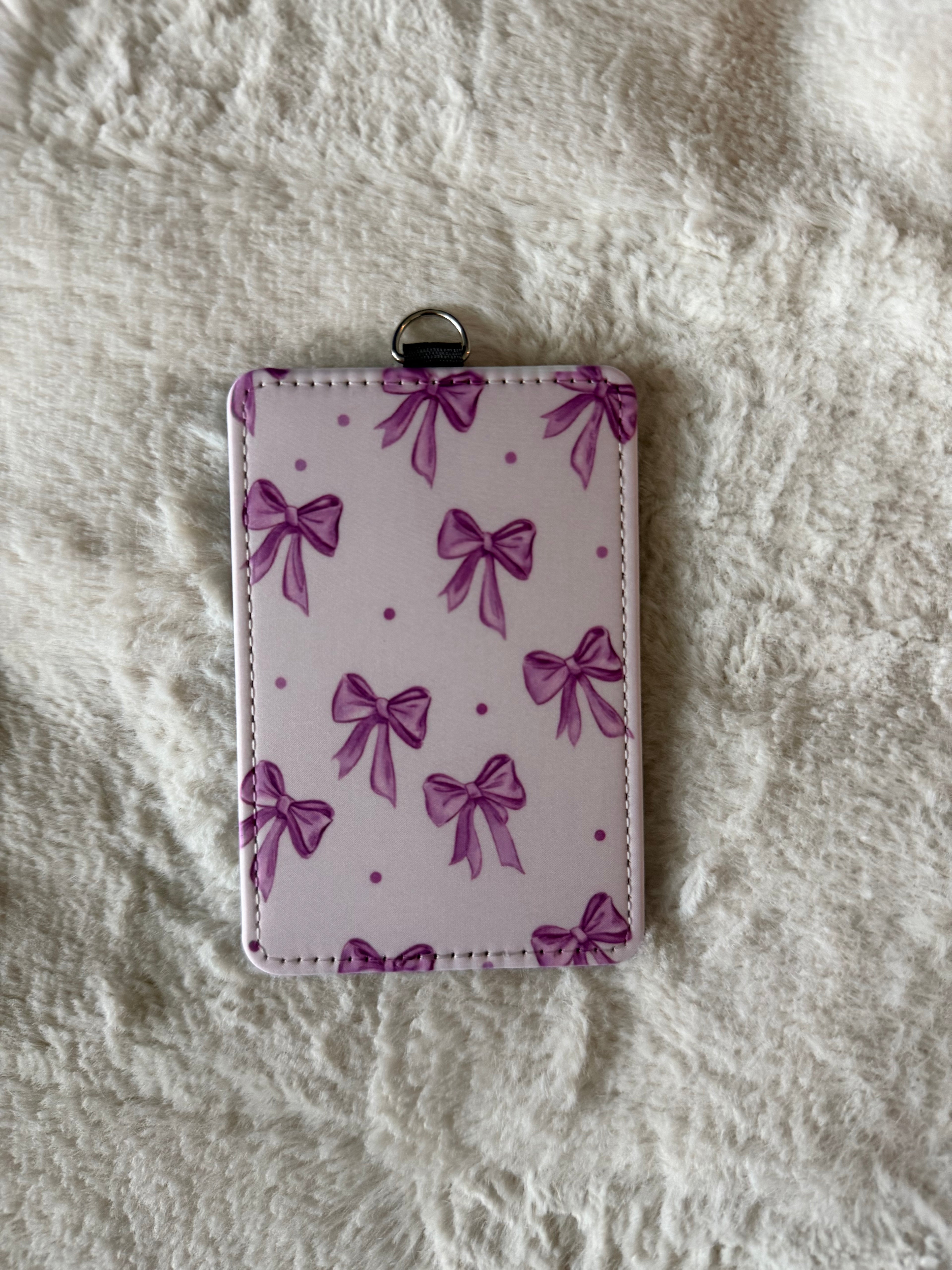 Purple Bows