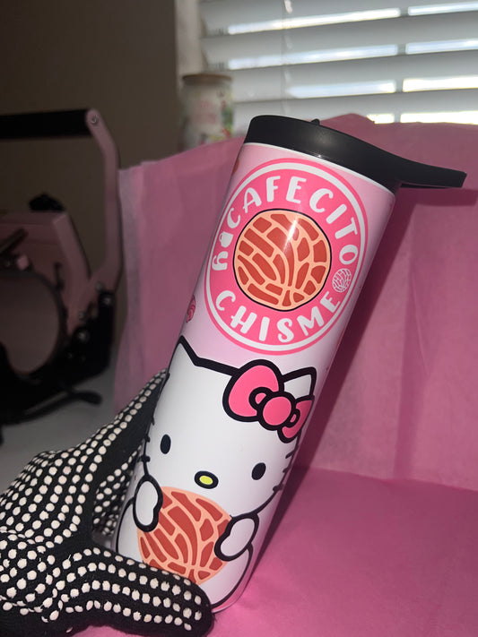 Hk Chisme Tumbler 🎀