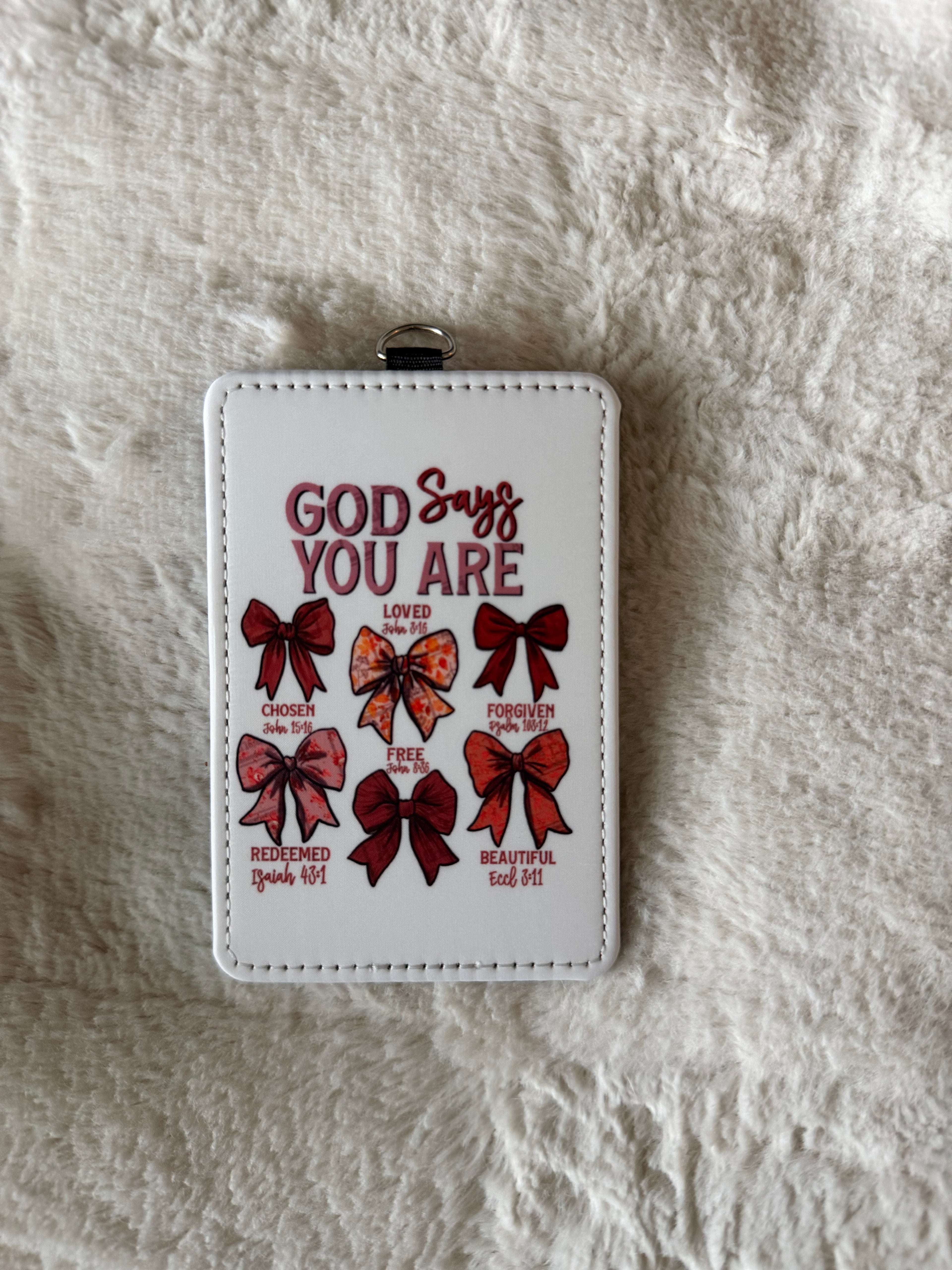 God Says