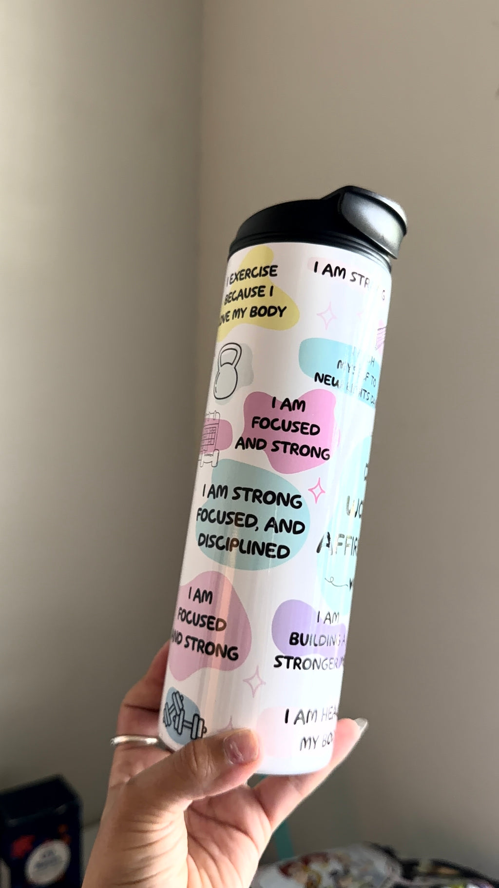 Workout Affirmation 💌