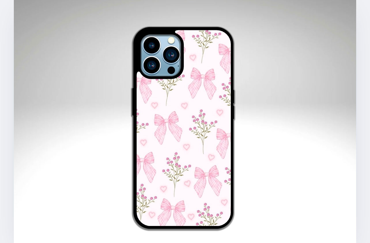Pink flowers
