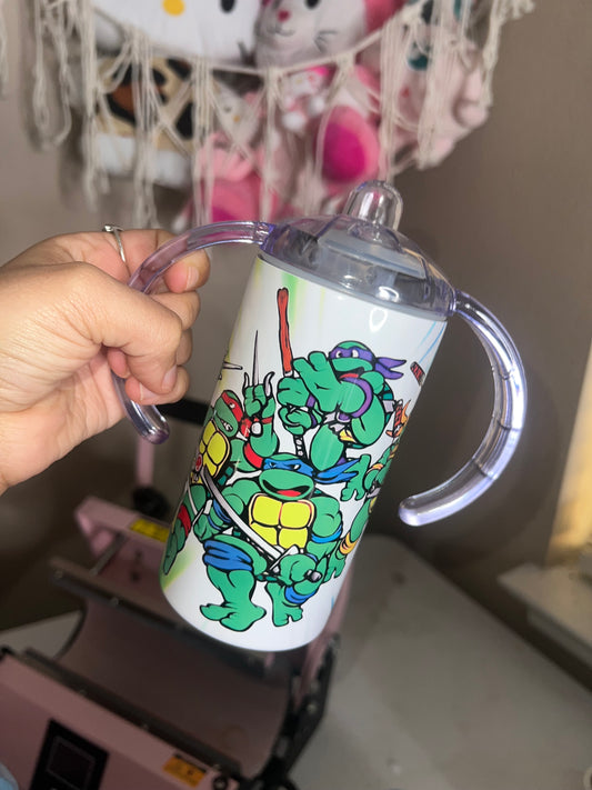 Turtles Sippy