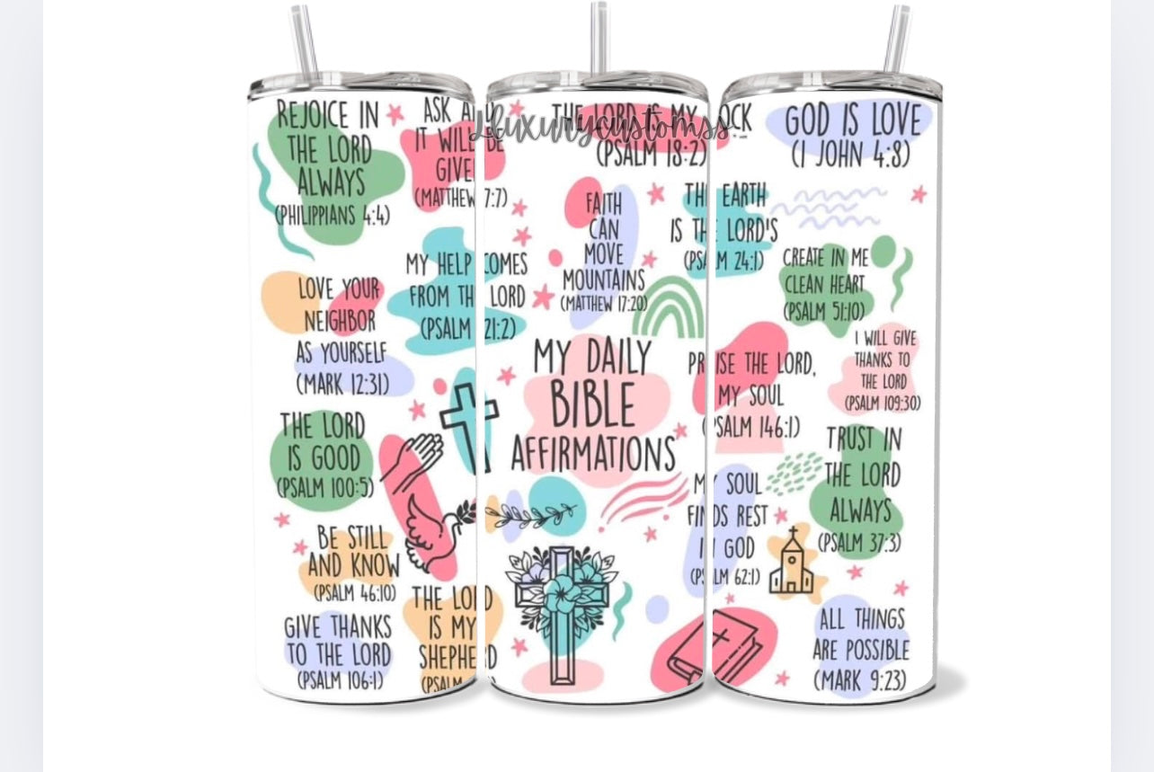 Bible Affirmations