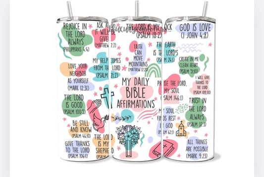 Bible Affirmations