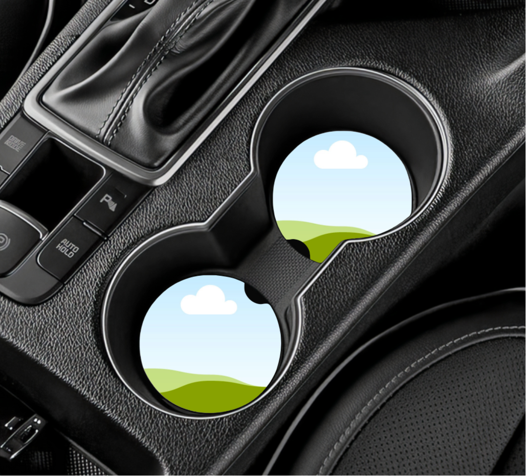 Custom Car Coaster