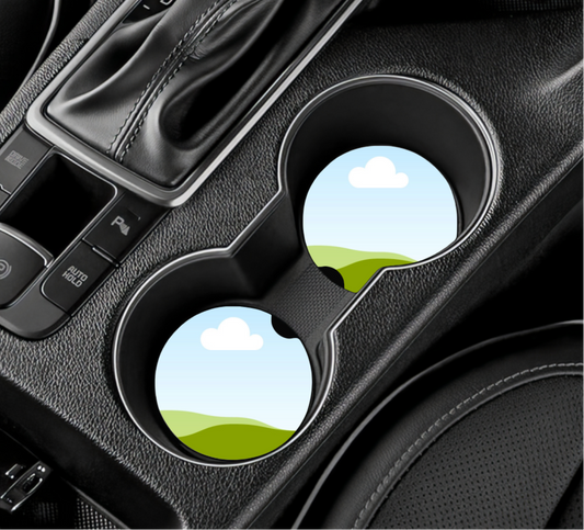 Custom Car Coaster