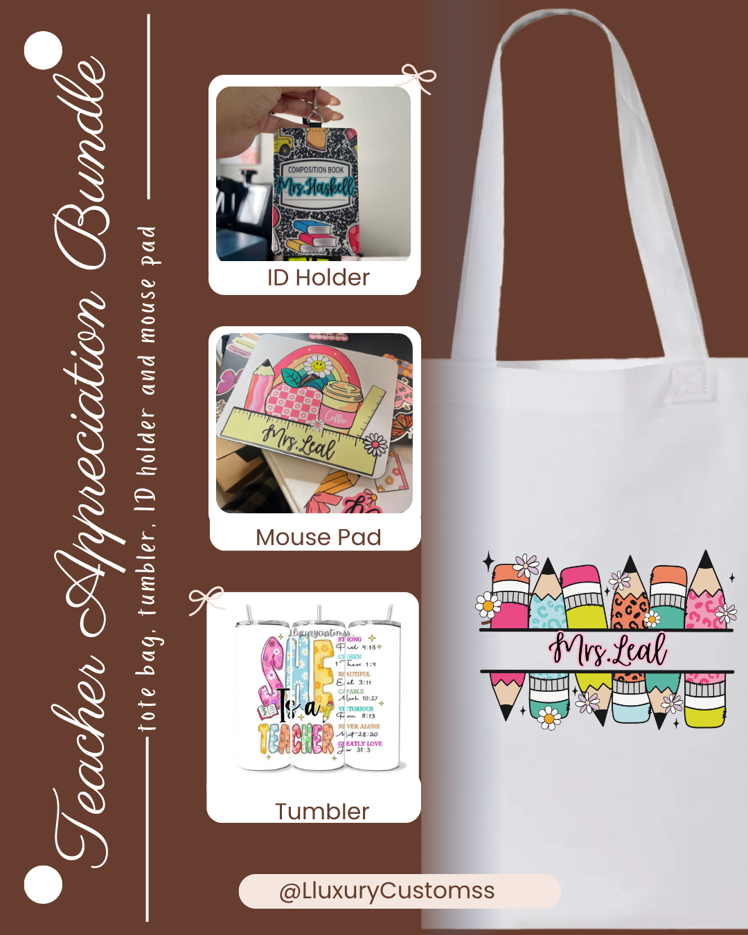 Teacher Appreciation Bundle