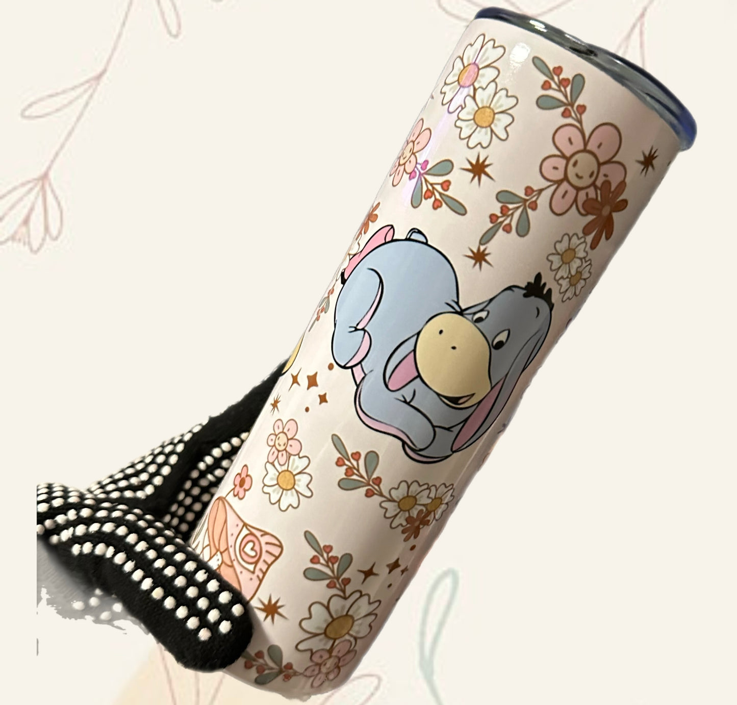 Flower Winnie the Pooh Tumbler