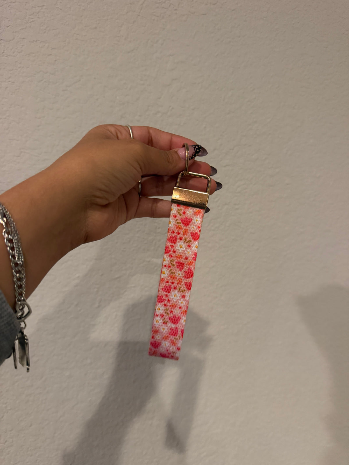 Flowers Wristlet