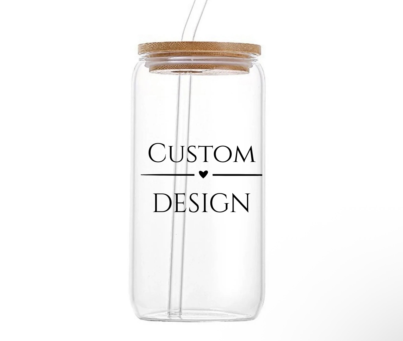 Custom Glass Cup