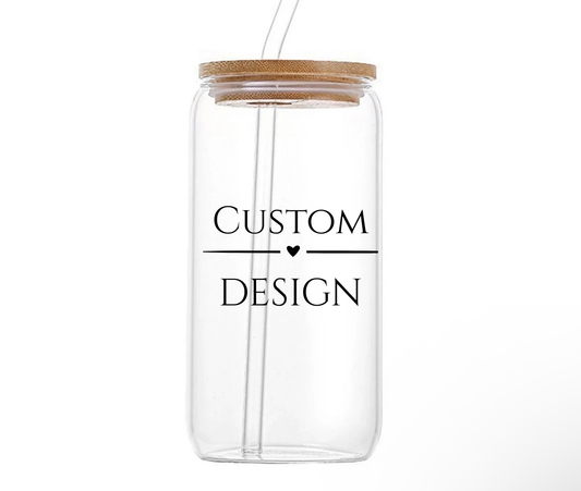 Custom Glass Cup