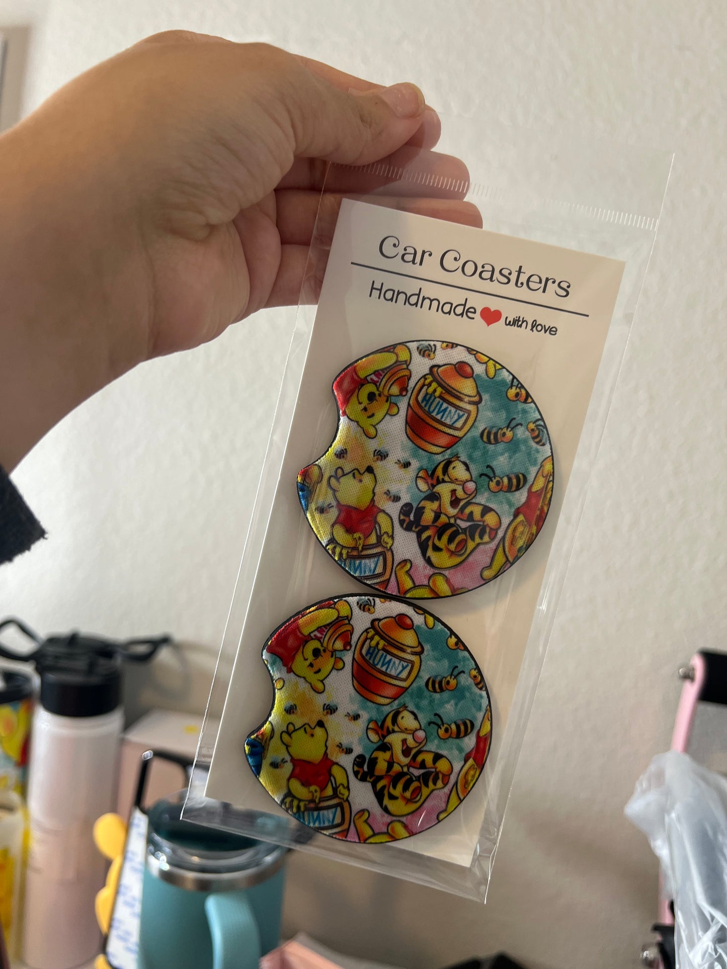 Hunny Car Coaster