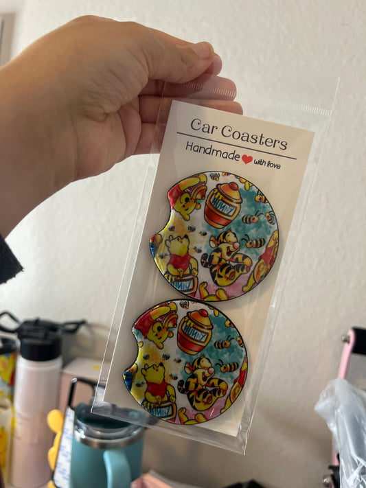 Hunny Car Coaster