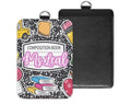 Composition Book Badge