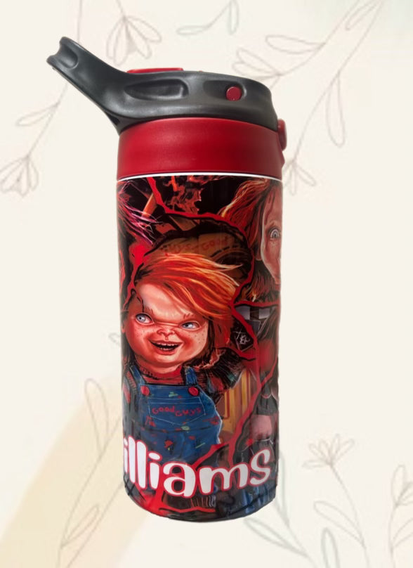 Scary Toddler Cup