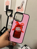 Coquette Dr Pepper Case