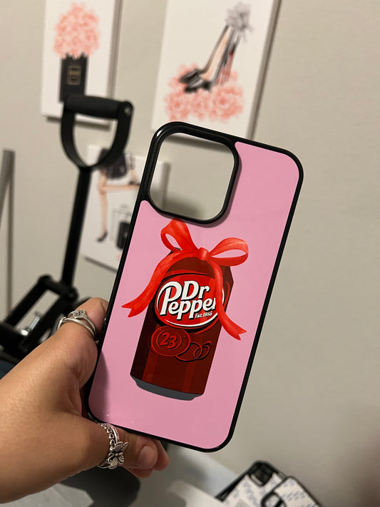 Coquette Dr Pepper Case