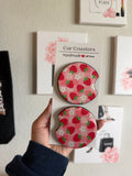 Strawberries and Flowers