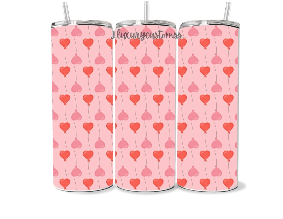 Pink Hearts