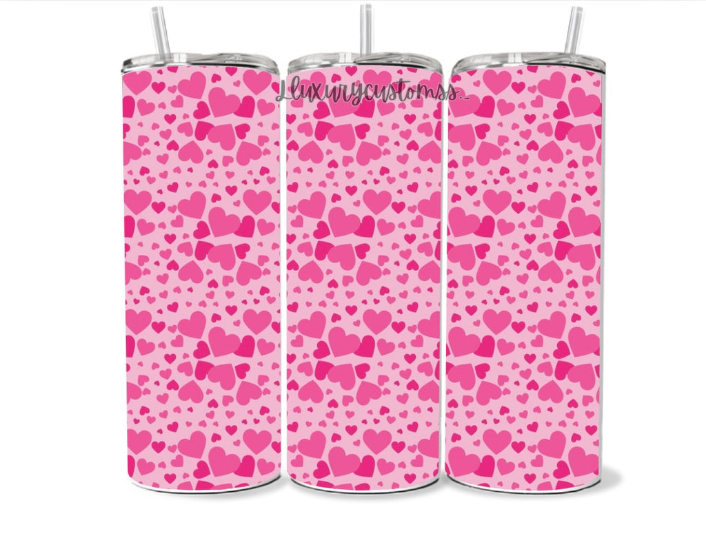 Pink Hearts