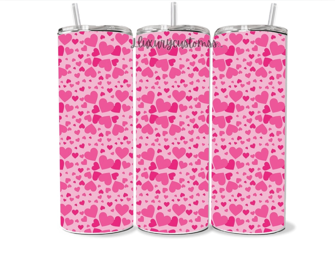 Pink Hearts