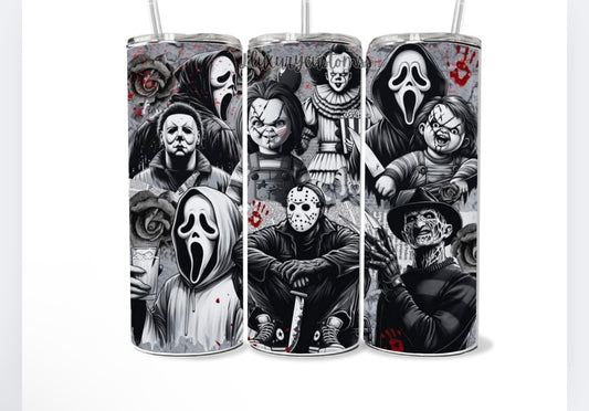 Black & White Spooky