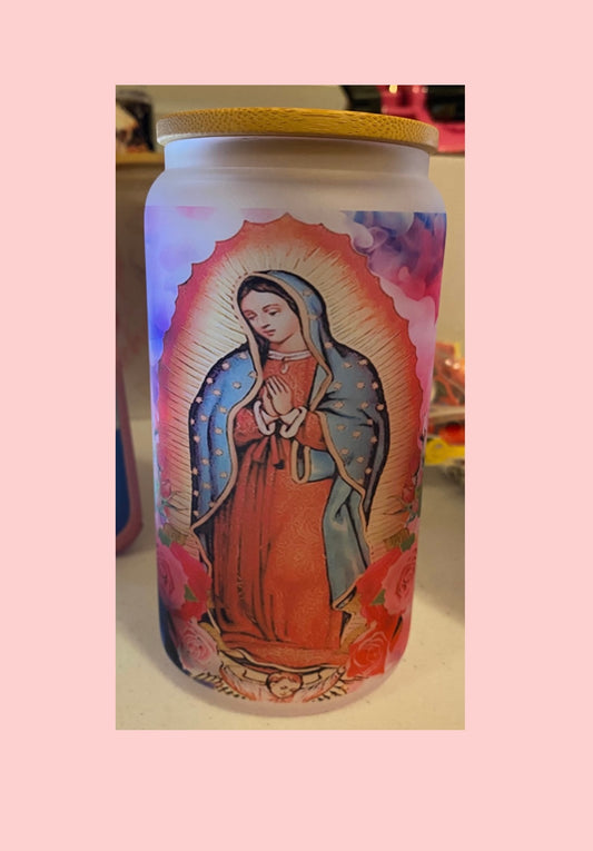 Virgen Glass Cup