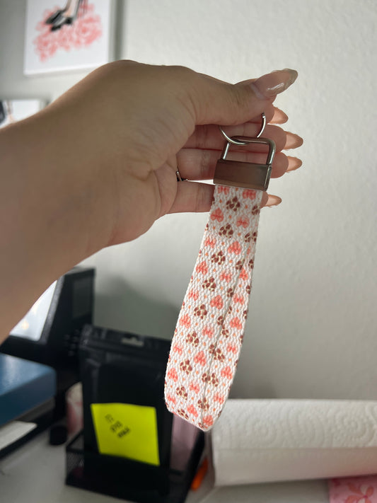 Hearts Wristlet