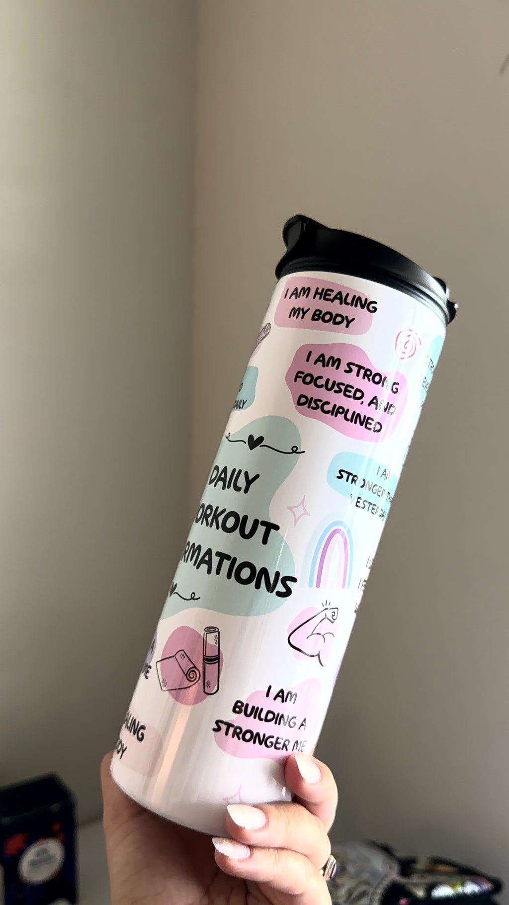 Workout Affirmation 💌