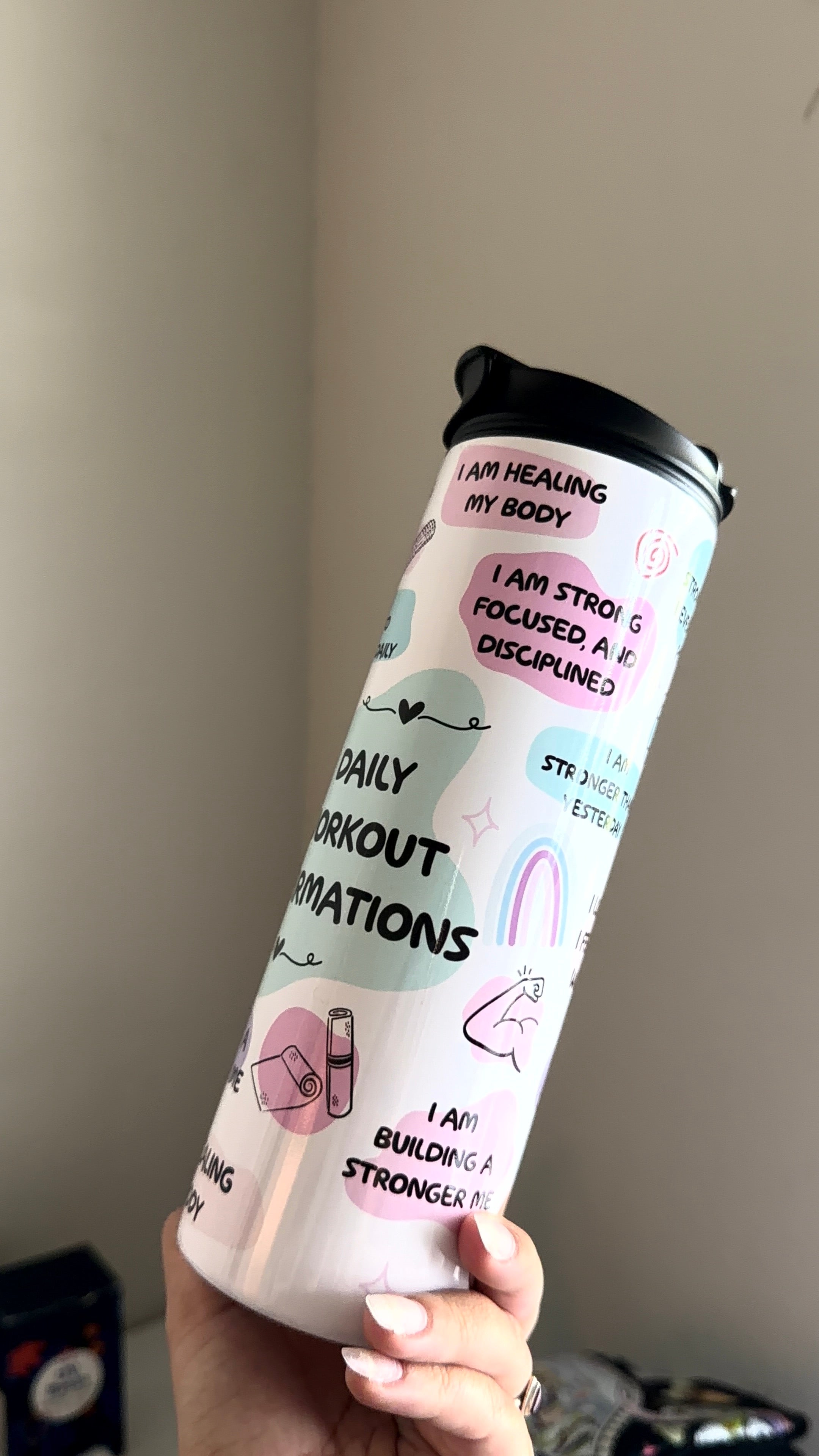 Workout Affirmation 💌