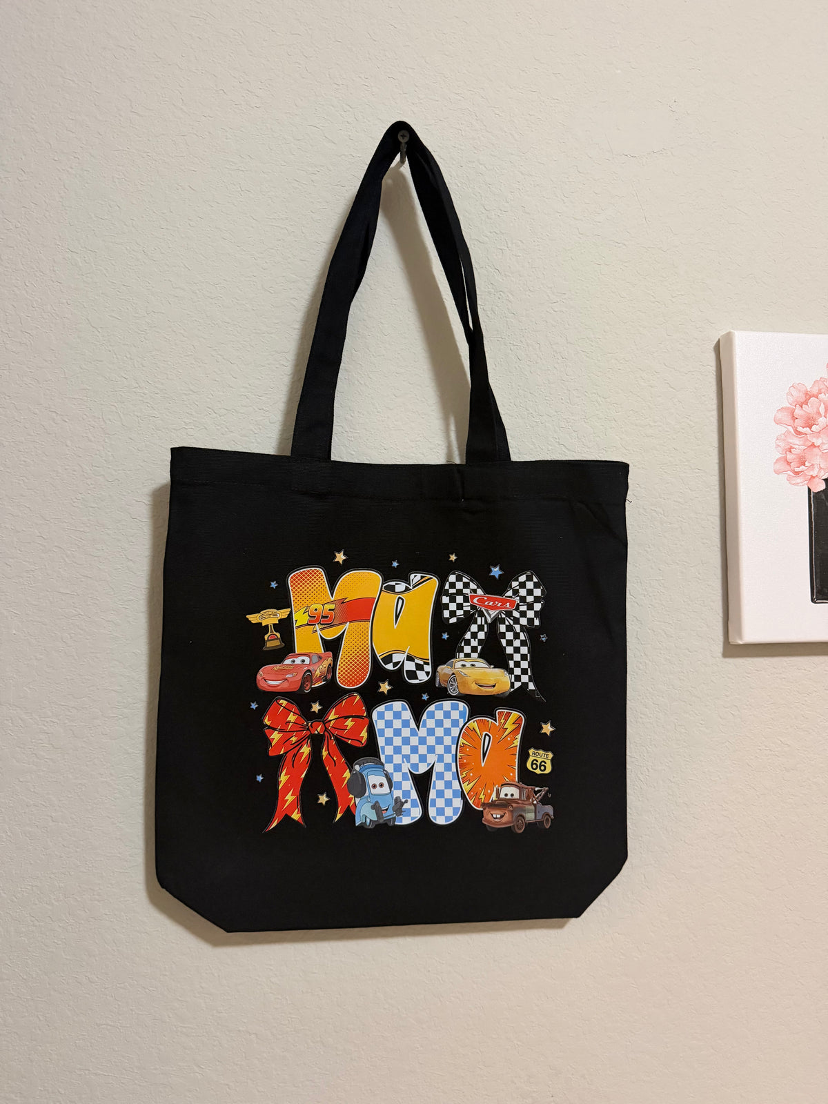 Cars Tote